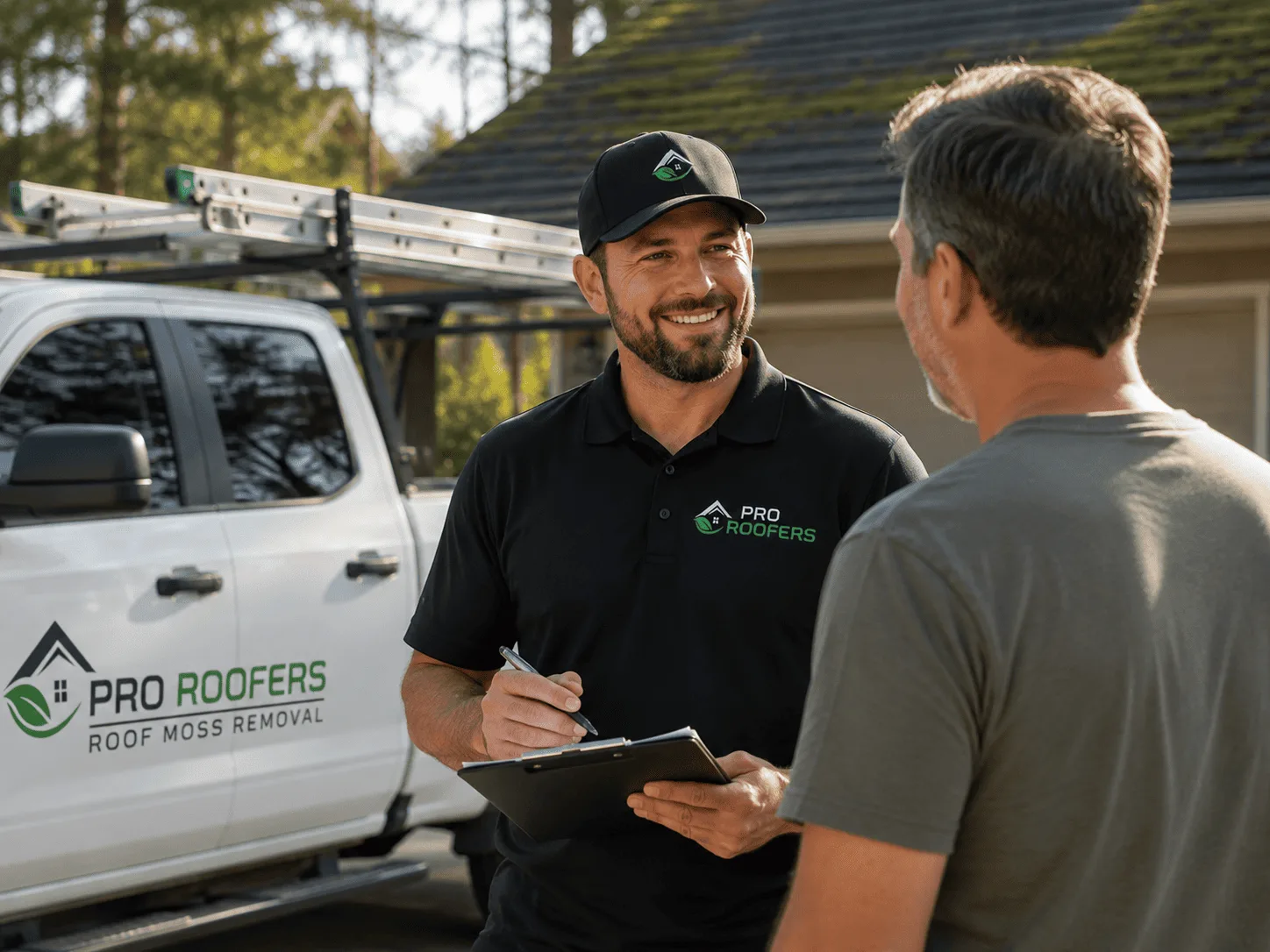 Roof Moss Removal Long Grove, IA FAQs